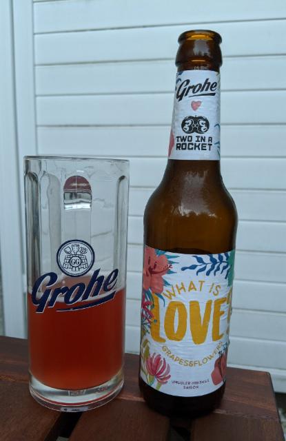 What is Love? 6.7%, Brauerei Grohe, Germany