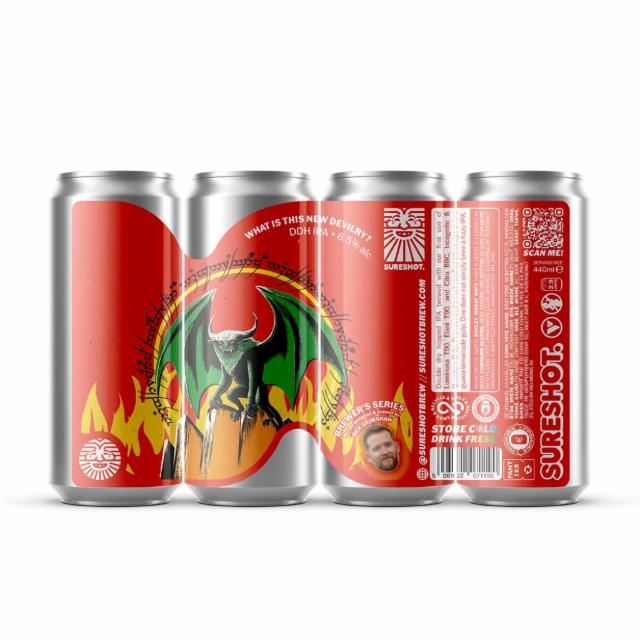 What Is This New Devilry? 6.5%, Sureshot Brewing, England