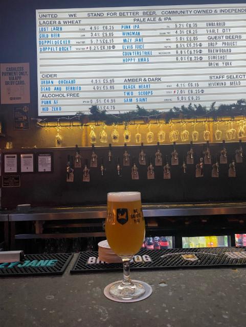 What is your spaghetti policy, Sureshot Brewing