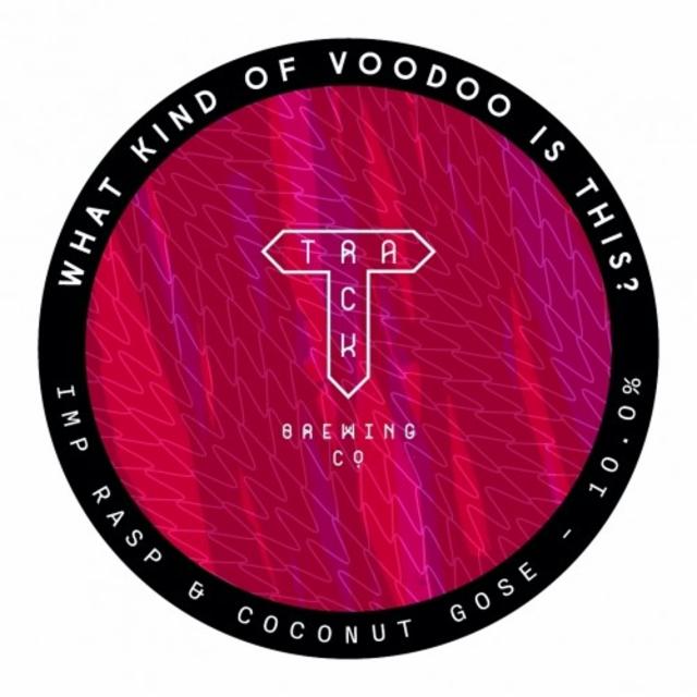 What Kind Of Voodoo Is This? 10.0%, Track Brewing Co., England