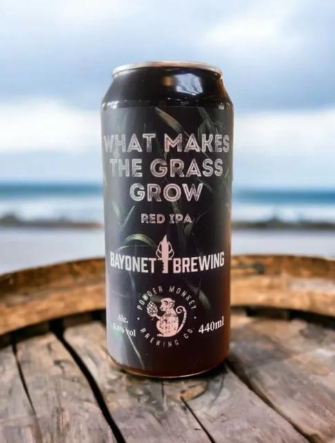 What Makes The Grass Grow 5.8%, Powder Monkey Brewing Co., England