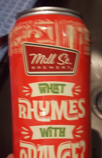 what rhymes with orange 5.2%, Mill Street Brewery (AB InBev), Canada