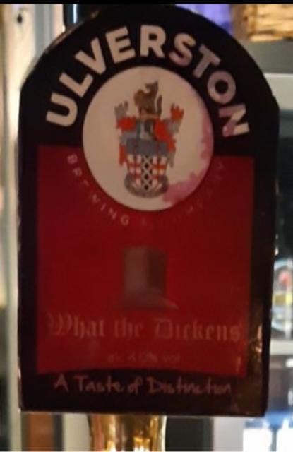 What The Dickens 4.0%, Ulverston Brewing Company, England