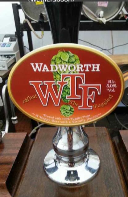 What The Fuggles 5.0%, Wadworth Brewery, England