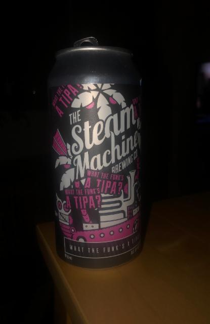 What The Funk's A TIPA 10.1%, The Steam Machine Brewing Co., England