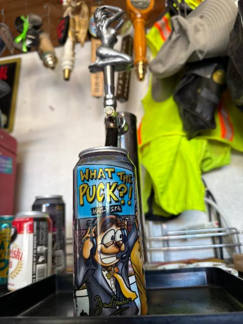 What the puck, Big Dog's Brewing Co