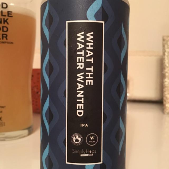 What The Water Wanted 6.0%, Wylam, England