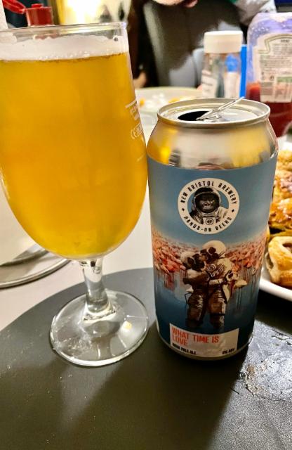 What Time Is Love 6.0%, New Bristol Brewery, England