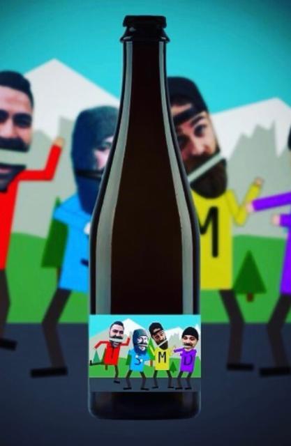 What Would Brian Boitano Do? 11.8%, Barreled Souls Brewing Company, United States