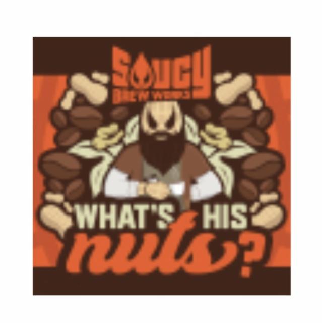 What's His Nuts 7.5%, Saucy Brew Works, United States
