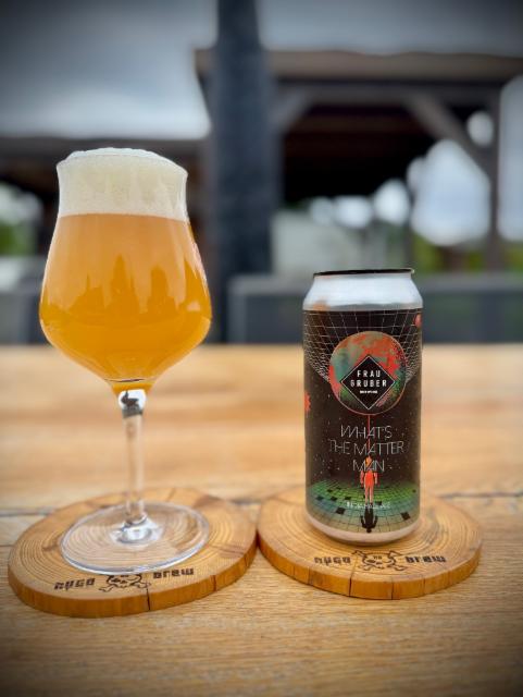 Whats The Matter Man 6.5%, FrauGruber Brewing, Germany
