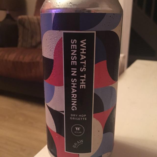 What's The Sense In Sharing? 4.5%, Wylam, England