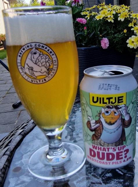 what's up dude, Uiltje Brewing Co