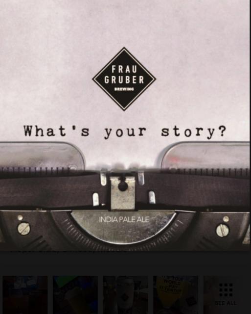 What's your story?, FrauGruber Brewing