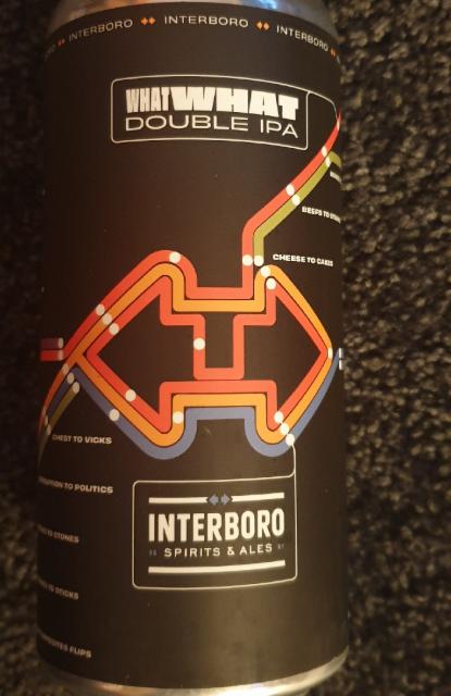 Whatwhat 8.0%, Interboro Spirits & Ales, United States