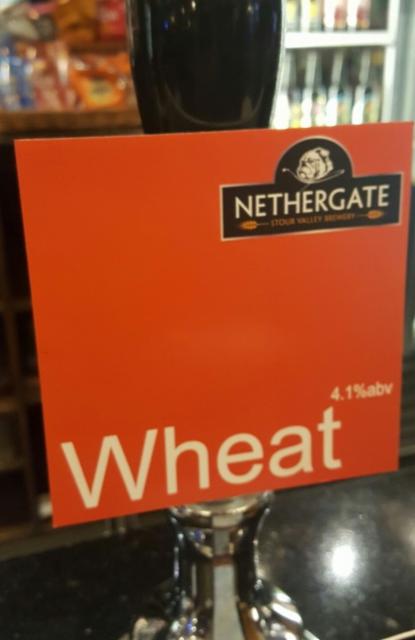 Wheat 4.1%, Nethergate Brewery, England