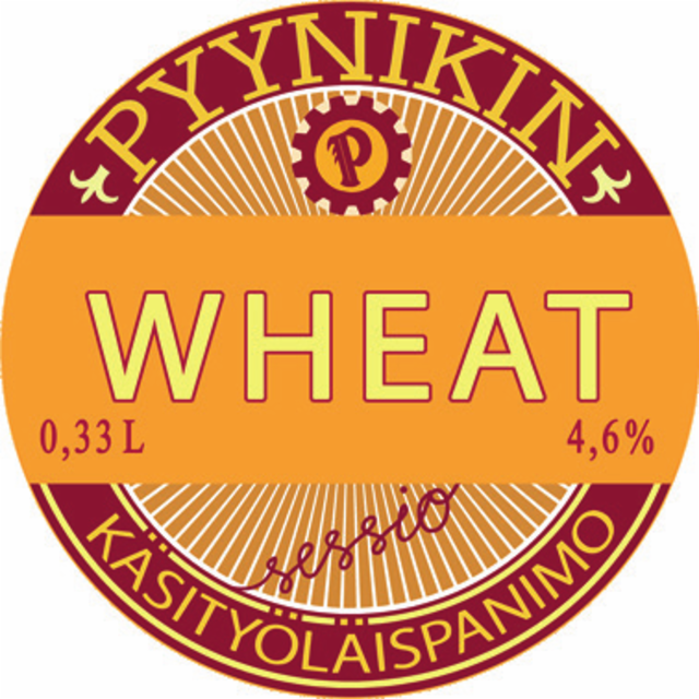 Wheat Sessio 4.6%, Pyynikin Brewing Company, Finland