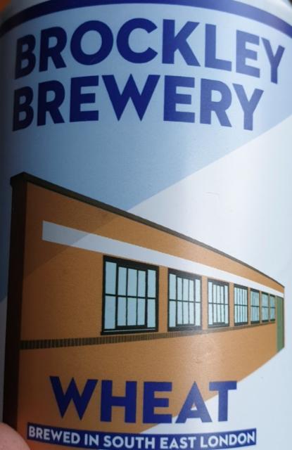 Brockley Wheat 4.7%, Brockley Brewery, England