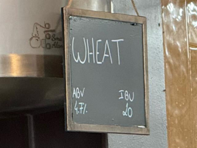 Wheat, O Caçula Cervejaria