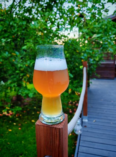 Wheat Ale 5.0%, Myllyn kotiolutpaja, Finland