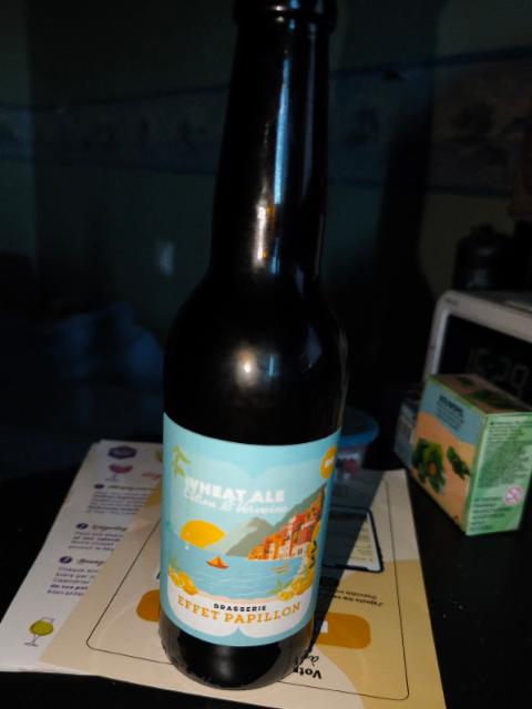 wheat ale, Brasserie Effet Papillon