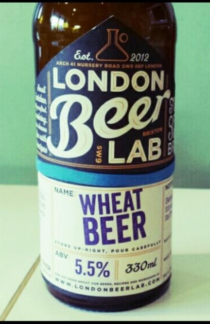 Wheat Beer 5.5%, London Beer Lab, England