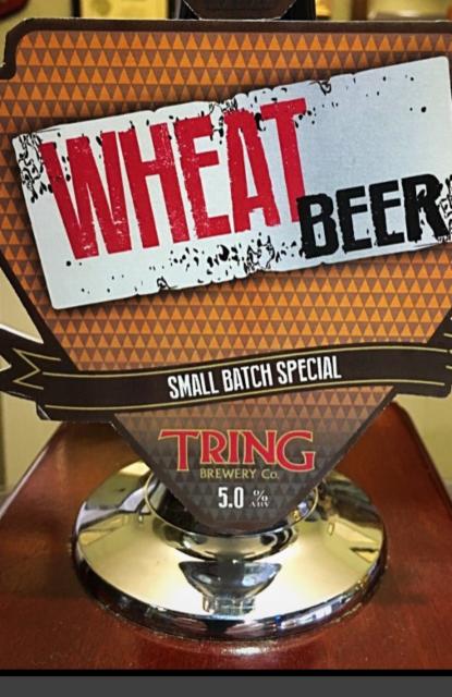 Wheat Beer 5.0%, Tring Brewery, England