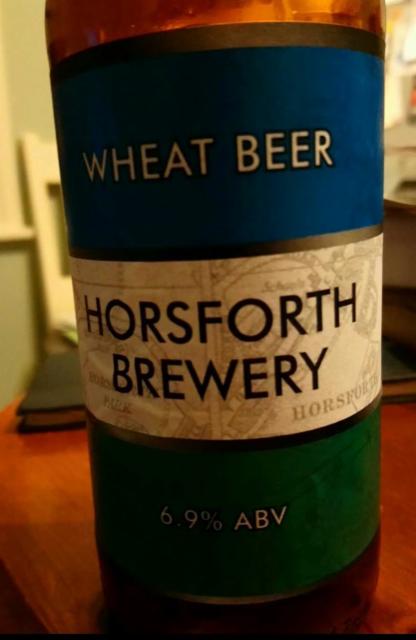 Wheat Beer 6.9%, Horsforth Brewery Ltd, England