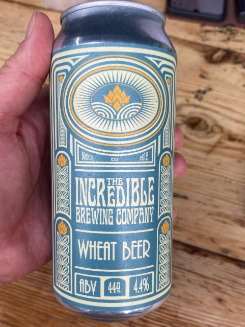 Wheat Beer, The Incredible Brewing Co.