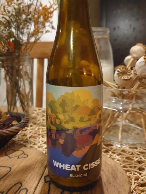 Wheat cisse 4.0%, Brewing Cartel, France