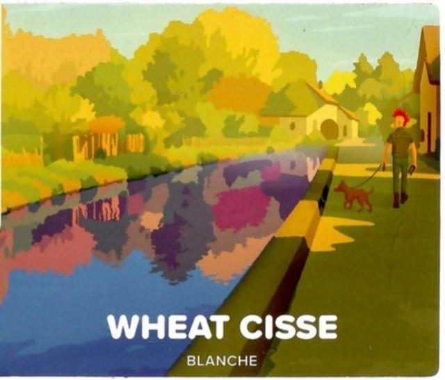 Wheat Cisse 4.0%, Brewing Cartel, France