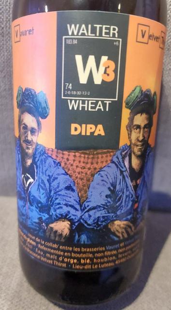 Wheat DIPA, Velvet Thirst
