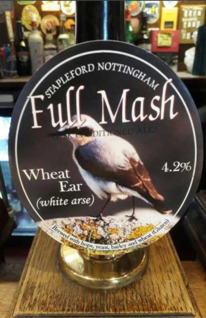 Wheat Ear 4.2%, Full Mash Brewery, England