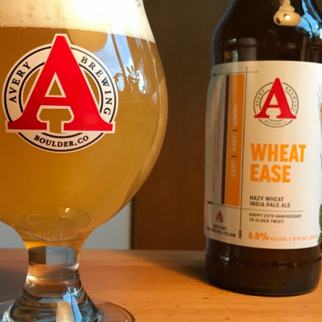 Wheat Ease IPA 6.0%, Avery Brewing Company, United States