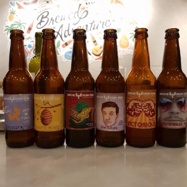 Wheat For A While, Birdie Num Num Tropical Brewery, Philippines