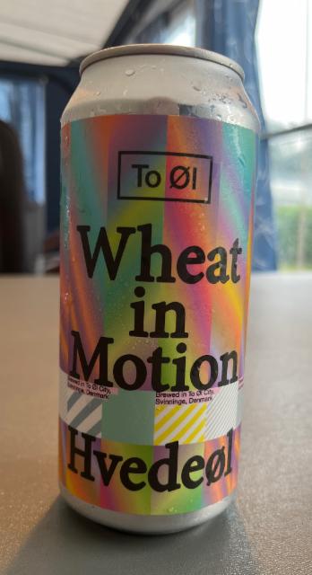 Wheat in motion, To Øl
