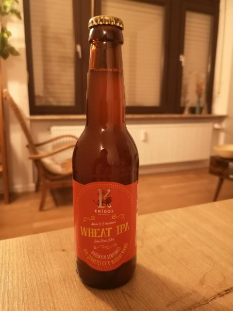 Wheat IPA 5.0%, Kni̇dos Brewery, Turkey