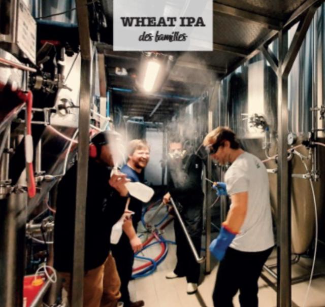 Wheat IPA Des Familles 7.0%, Aerofab, France