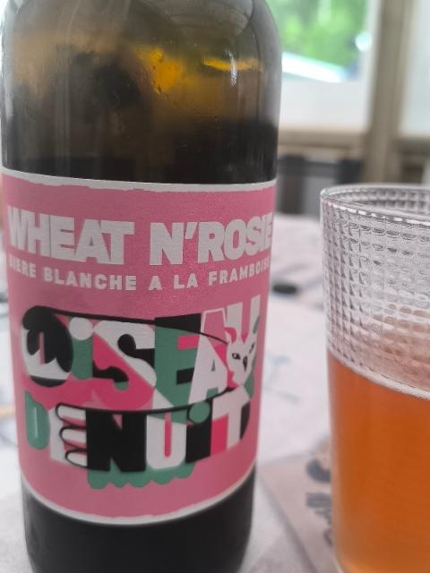 Wheat N'Rosie par Oiseau de Nuit, Le Grand Duc