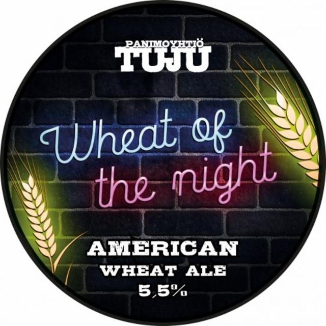 Wheat Of The Night 5.5%, Panimoyhtiö Tuju, Finland