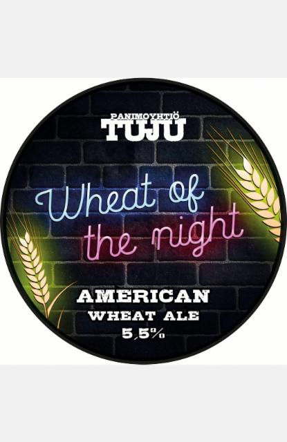 Wheat of the Night 5.5%, Panimoyhtiö Tuju, Finland