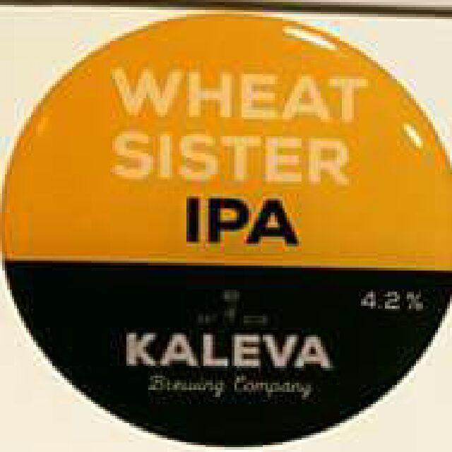 Wheat Sister IPA 4.2%, Kaleva Brewing Company, Finland