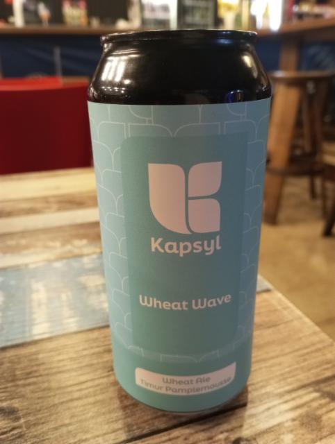 Wheat Wave, Brasserie Kapsyl