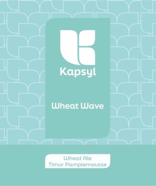 Wheat Wave 5.0%, Brasserie Kapsyl, France