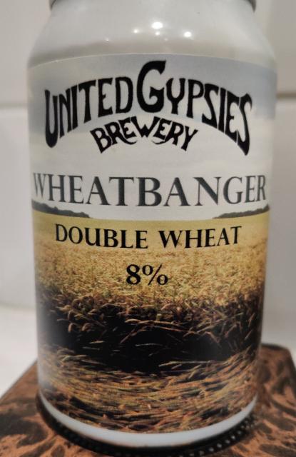 Wheatbanger 8.0%, United Gypsies (UG) Brewery, Finland