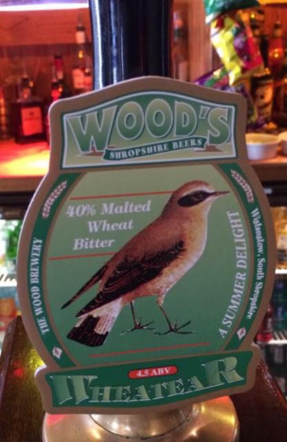 Wheatear 4.5%, Wood Brewery, England