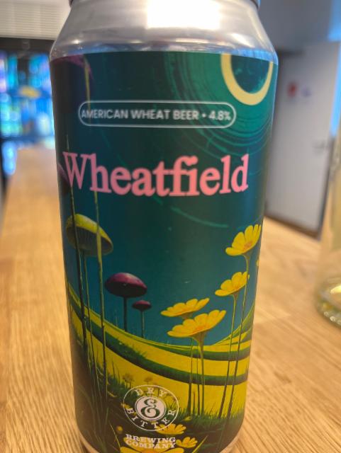Wheatfield 4.8%, Dry & Bitter Brewing Company, Denmark