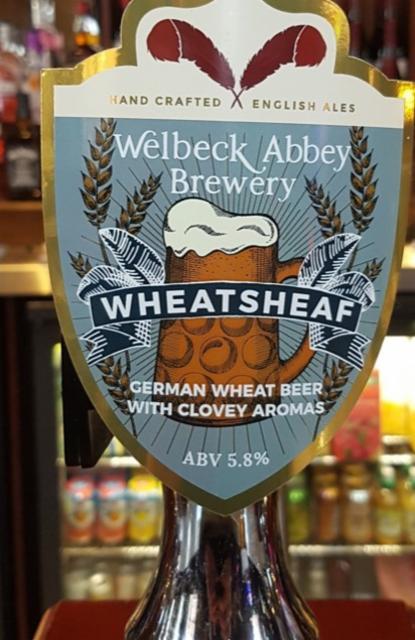 Wheatsheaf 5.8%, Welbeck Abbey Brewery, England