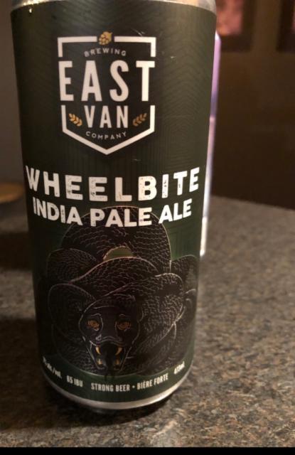Wheel Bite IPA 7.0%, East Van Brewing, Canada