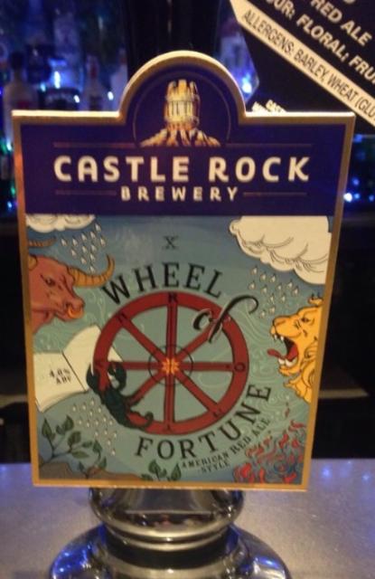 Wheel Of Fortune 4.6%, Castle Rock Brewery, England